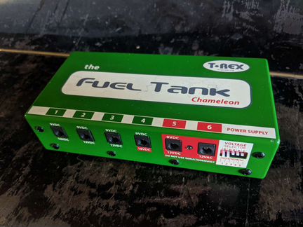 T-rex fuel tank chameleon