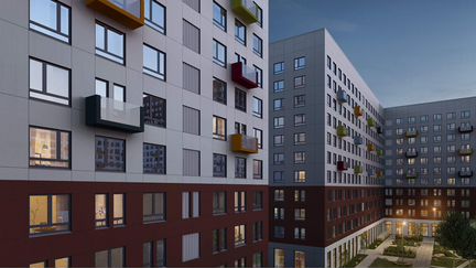 1-к квартира, 42.4 м², 7/22 эт.