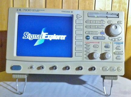 Осциллограф Yokogawa DL7100 500MHz 1GS/s