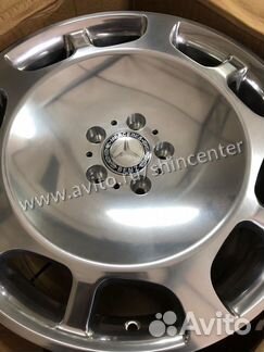 Диски 19 майбах мерседес W222 polished metallic