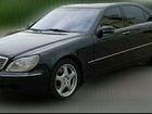 Mercedes-Benz S-класс 5.0 AT, 2003, 400 000 км объявление продам