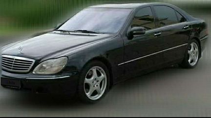 Mercedes-Benz S-класс 5.0 AT, 2003, 400 000 км