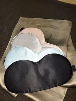 Шелковая маска для сна, шёлк в шёлке 19мм