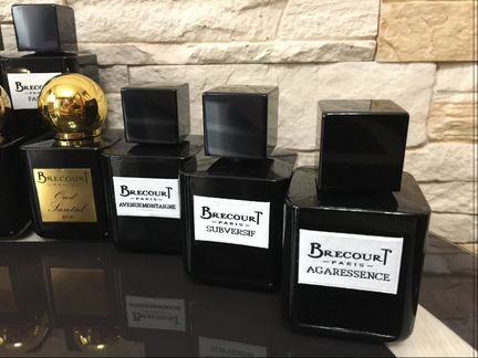 Brecourt распив,Пробники,Флаконы