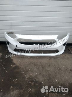 Бампер передний Kia Ceed 3