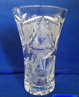 Вазы, кружки, рюмки хрустальные (времен СССР)