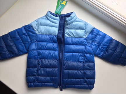 Новая куртка United colors of benetton
