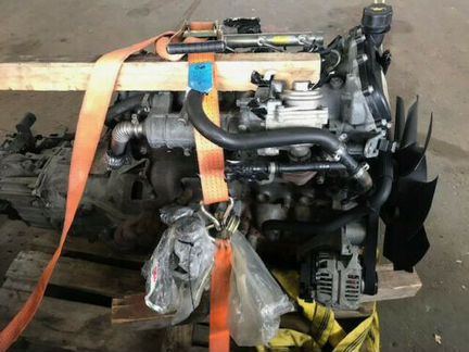 Контрактный двигатель 3.0 F1CE0481 Iveco Daily