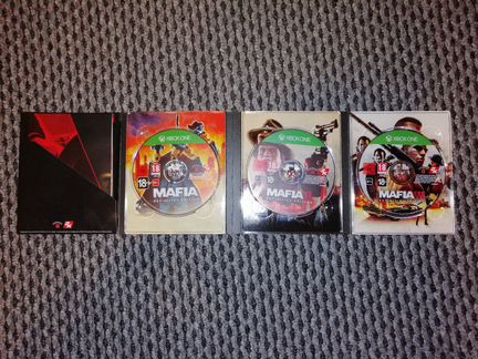 Mafia Trilogy