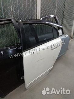 Дверь задняя левая Honda Civic 4D FD