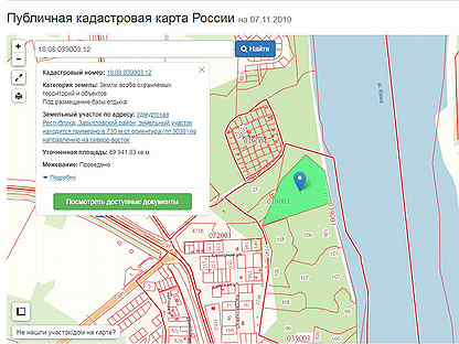 Нечкинский национальный парк карта
