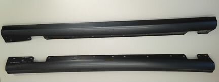 Накладка порог молдинг мерседес Е211 avangard