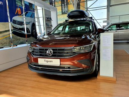 Volkswagen Tiguan 1.4 AMT, 2021