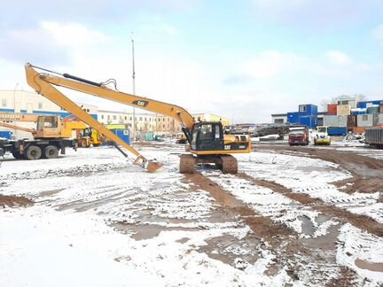 Аренда длиннорукого экскаватора стрела 15-22м