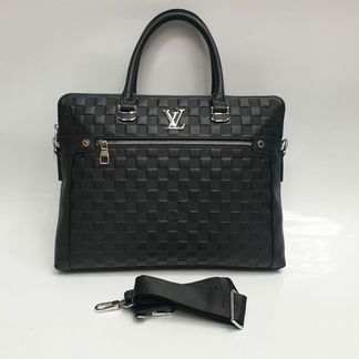 Портфель Louis Vuitton мужской черный