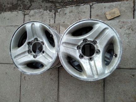 Диски R 16 Toyota Prado Surf