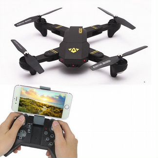 Квадрокоптер visuo xs809hw-hd