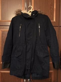 Парка Bershka зимняя куртка