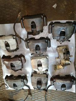 Cуппорта ATE от Honda Accord 7