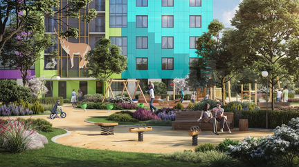 Квартира-студия, 27.7 м², 2/26 эт.