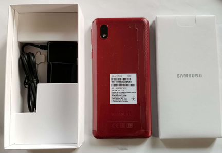 Samsung galaxy a01 core - красный