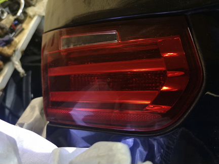 Фонарь задний левый f30