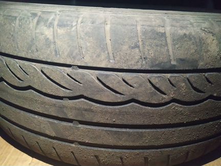 Шины Dunlop SP Sport 01