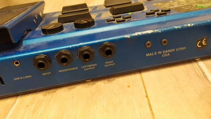 Гитарный процессор Digitech RP7 Valve