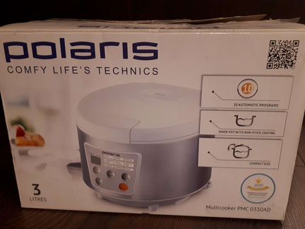 Мультиварка polaris новая