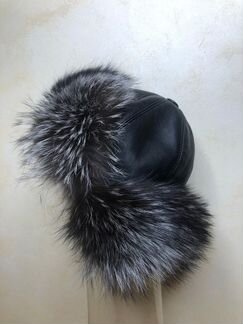 Шапка ушанка женская