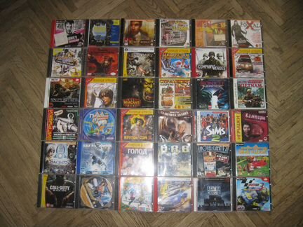 Диски с играми для рс