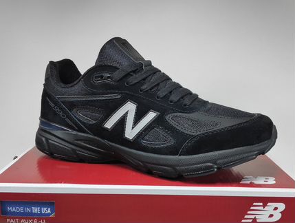 New Balance 990v4 black