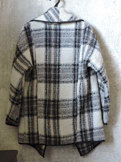 Новое пальтокардиган, демисезон (42 размер)