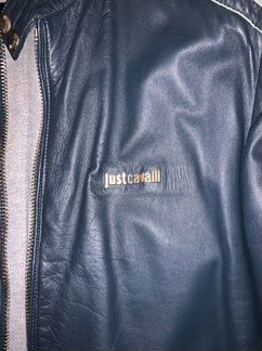 Кожаная куртка Just Cavalli