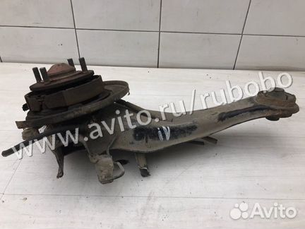 Кулак задний левый левый Mitsubishi Lancer 9 4G18