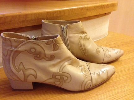 Винтажная обувь. Ботильоны Petrini. Оригинал