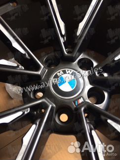 Новые диски на BMW 5,7 серии R20