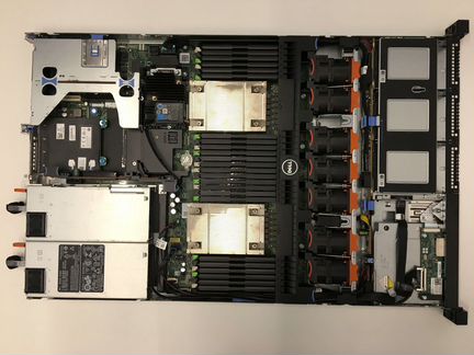 Dell R630 8SFF 2x E5-2630v4 128 GB
