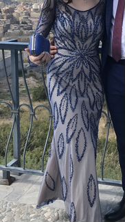 Вечернее-выпускное платье