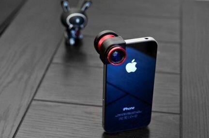 Объектив Fisheye для iPhone
