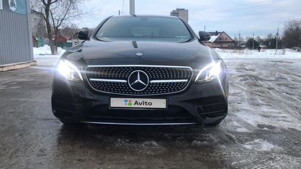 Mercedes-Benz E-класс 2.0 AT, 2019, 54 000 км