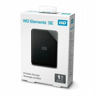 Абсолютно новый внешний HDD WD Element SE 1 TB USB