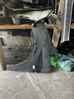 Крыло левое Мерседес W 447 с повторителем