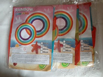 Надувной круг 70, 80, 90 в ассортименте