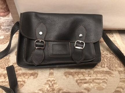 Кожаная сумка