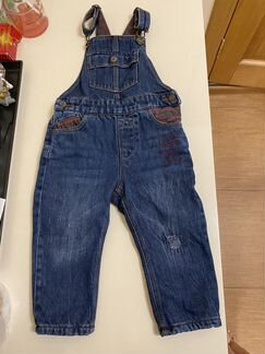 Комбинезон детский Zara с флисовой подкладкой