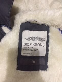 Парка Didriksons зимняя Angelina