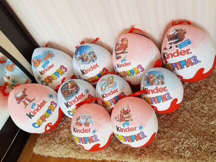 Kinder сюрприз