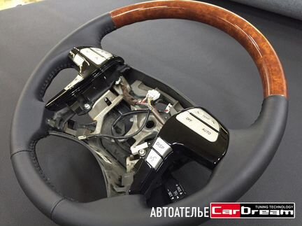 Обшивка Руля Тойота Камри (Q28)