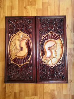 Нарды ручной работы